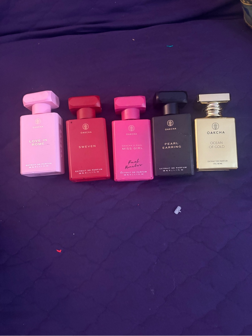 Love in Rome Pink Extrait de Parfum